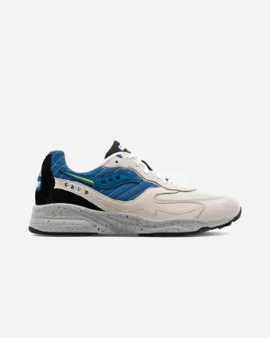 Grid Hurricane - Cream/Blue