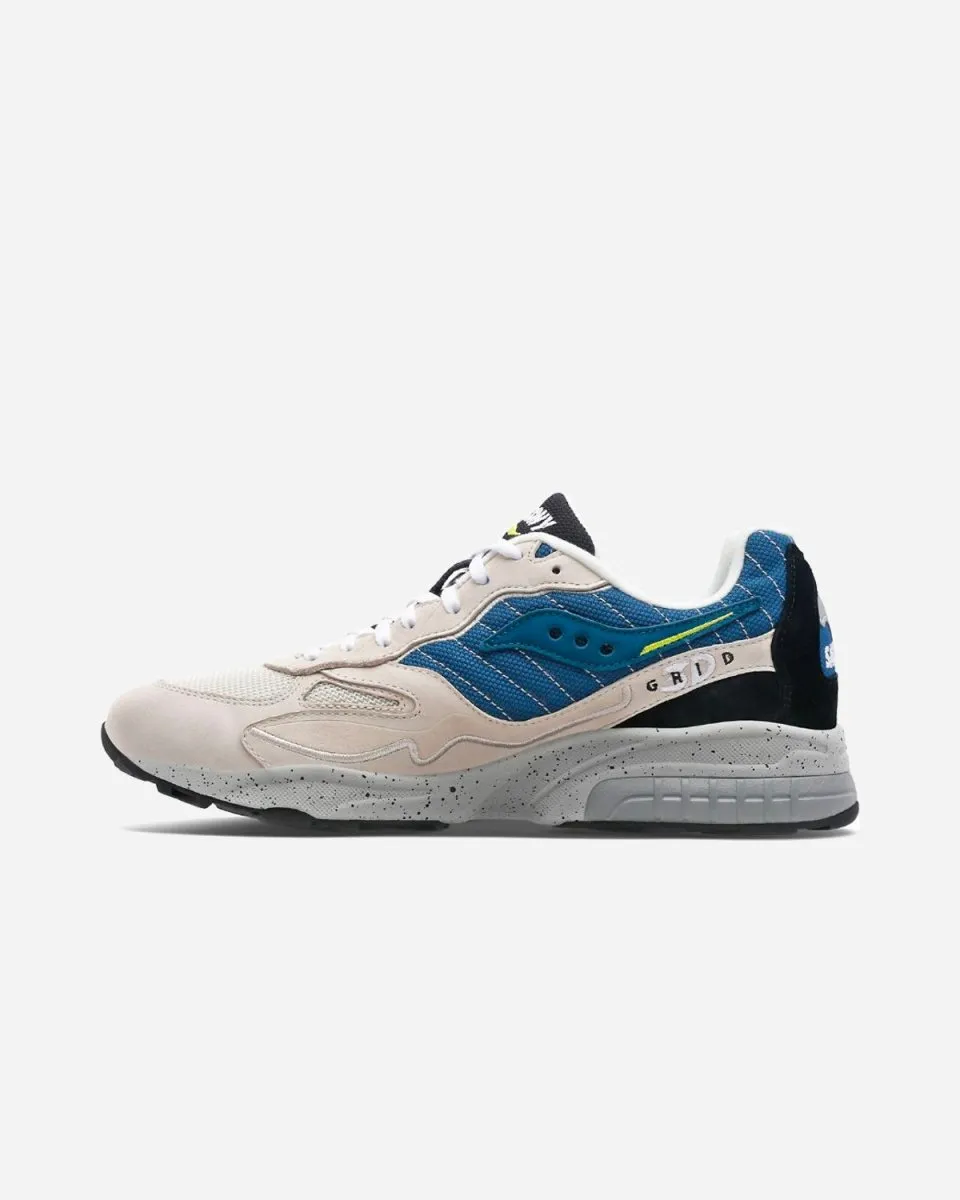 Grid Hurricane - Cream/Blue