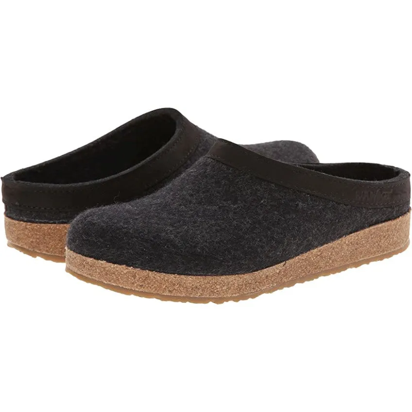 GRIZZLY LEATHER CHARCOAL