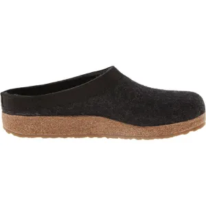 GRIZZLY LEATHER CHARCOAL