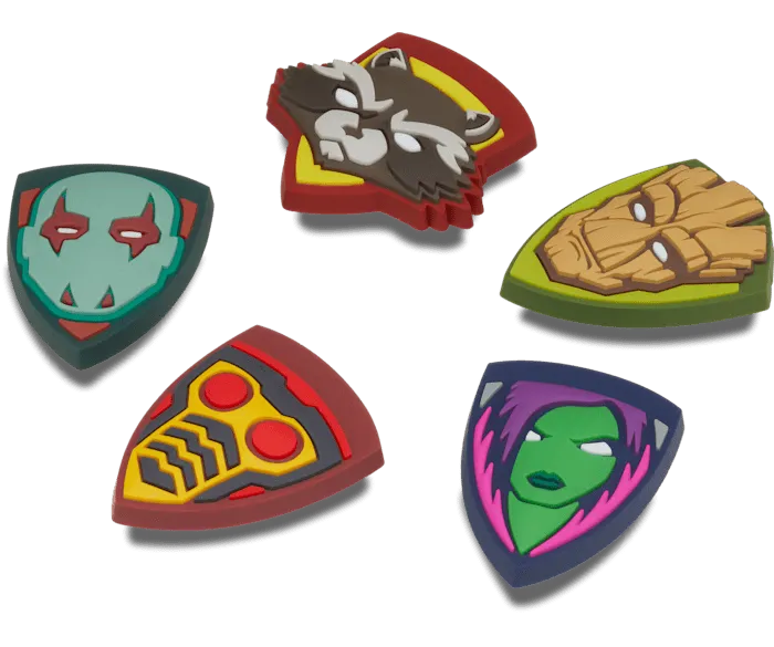 Guardians Of The Galaxy 5 Pack