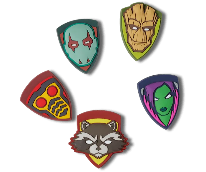 Guardians Of The Galaxy 5 Pack