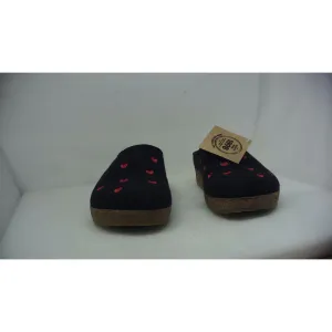 Haflinger Gz Cuoricini Navy 39 (Without Original Box)