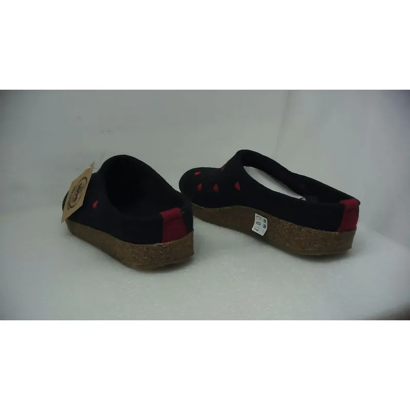 Haflinger Gz Cuoricini Navy 39 (Without Original Box)