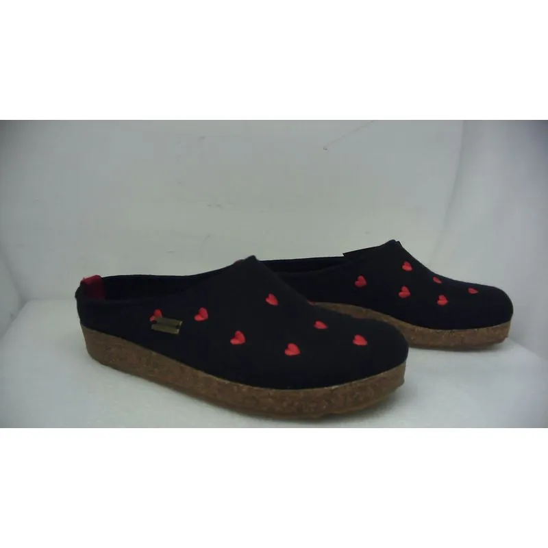 Haflinger Gz Cuoricini Navy 39 (Without Original Box)