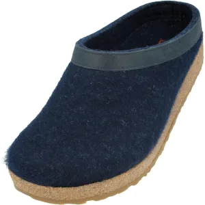 Haflinger Women's GZL79 Captains Blue Slip-On Loafer,Captains Blue,43 EU/12 M US