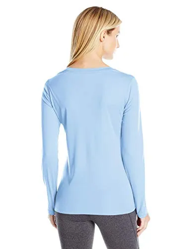 Hanes Womenââ‚¬â„¢s Cooldri Performance Long Sleeve Tee
