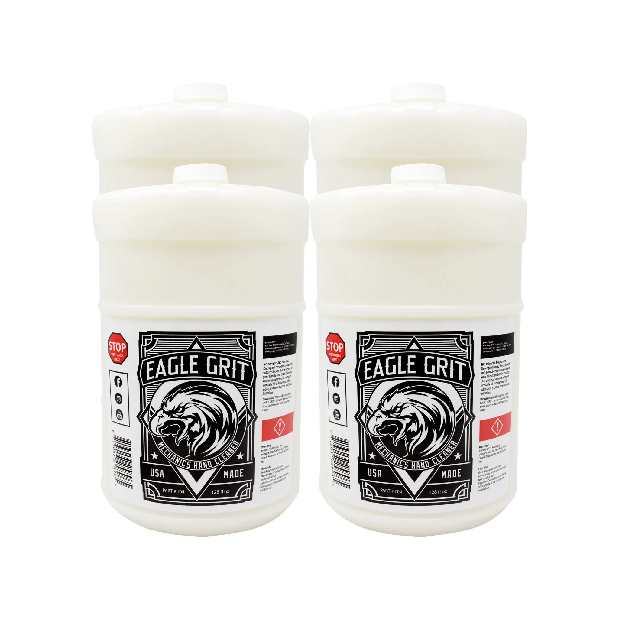 Heavy Duty Hand Cleaner Wall Mount Refill (1 Gallon)