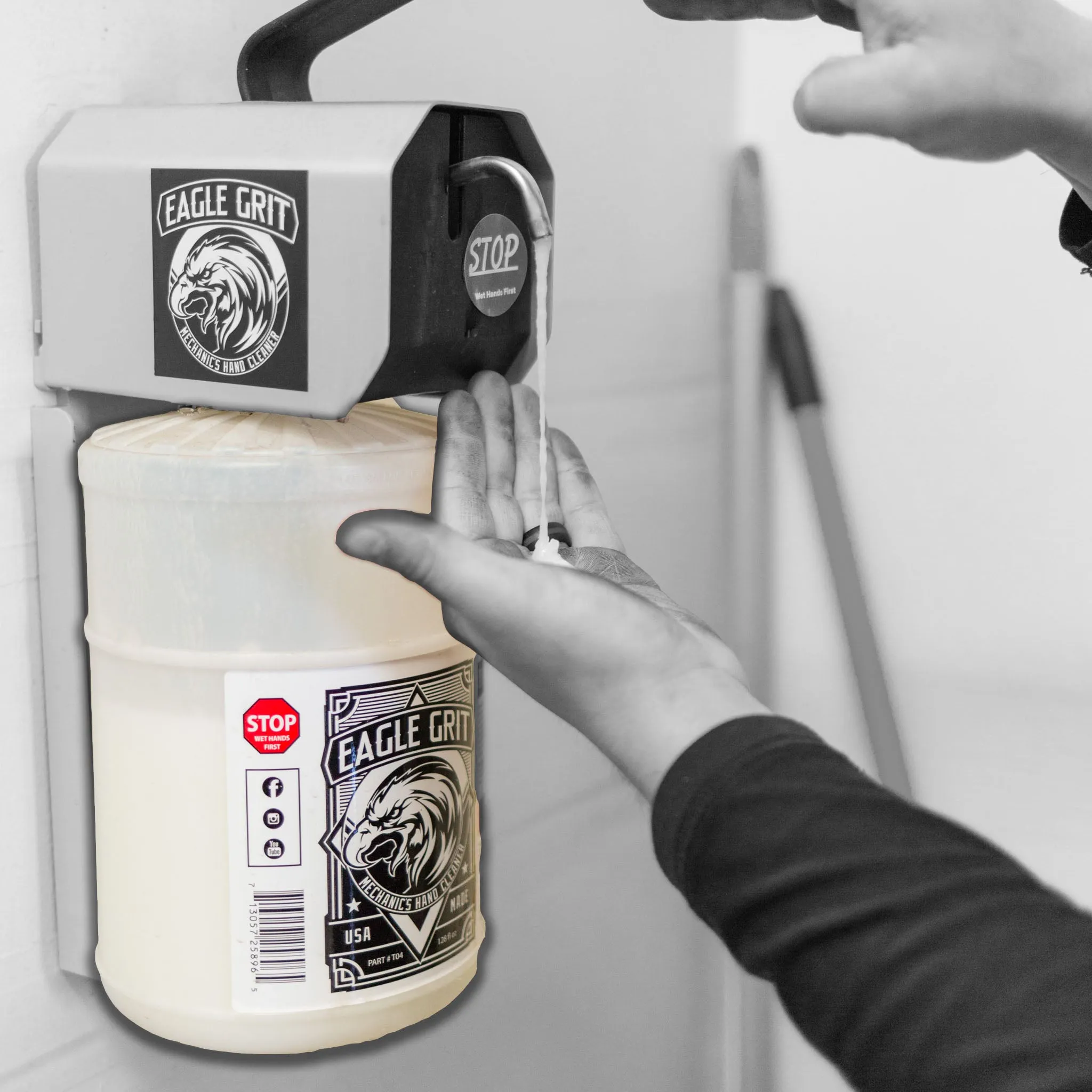 Heavy Duty Hand Cleaner Wall Mount Refill (1 Gallon)