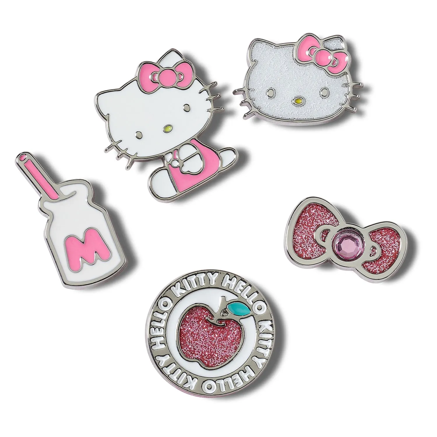 Hello Kitty Plug 5pc Jibbitz Pack