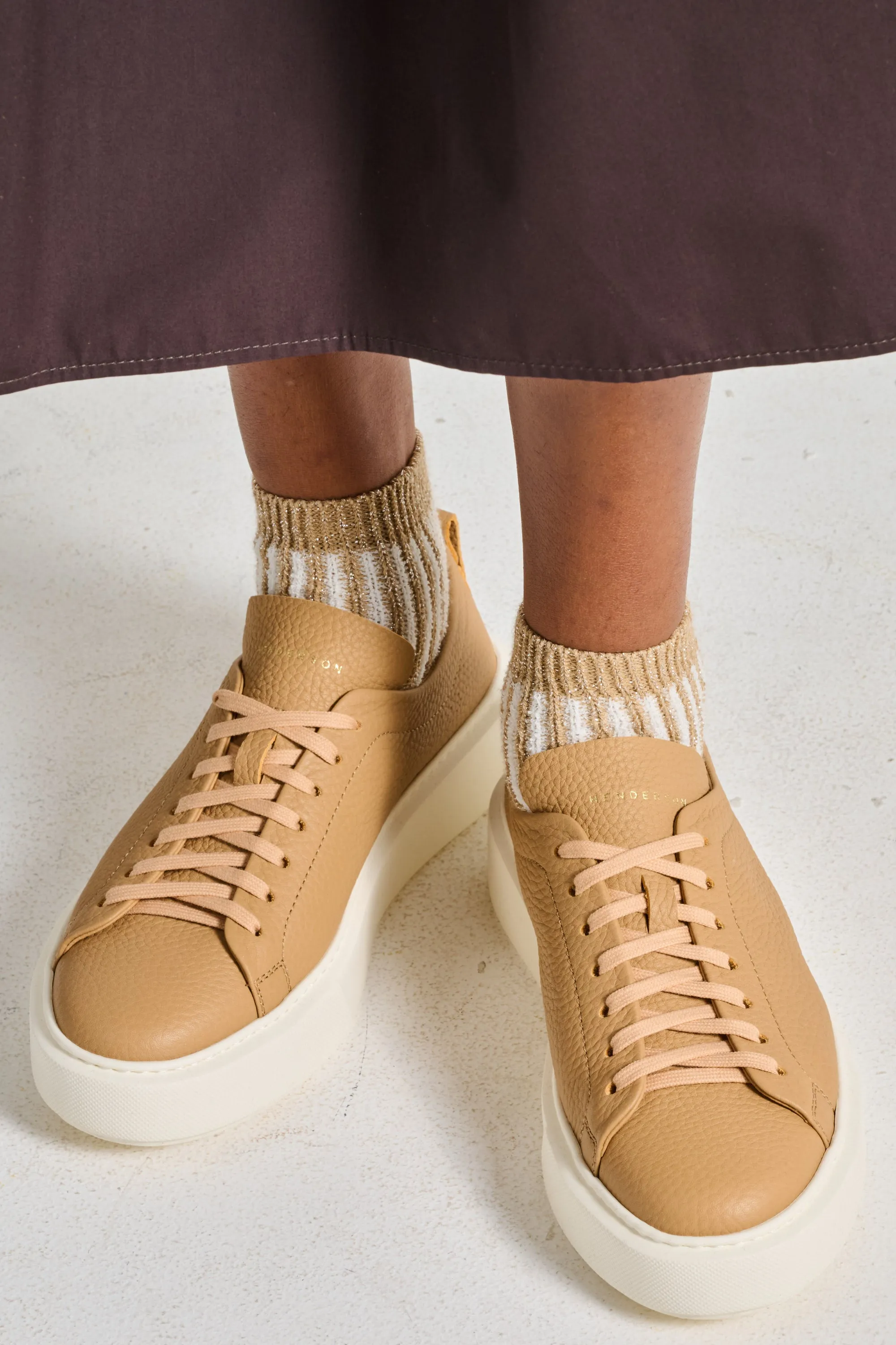 Henderson Baracco Sneakers Beige Donna