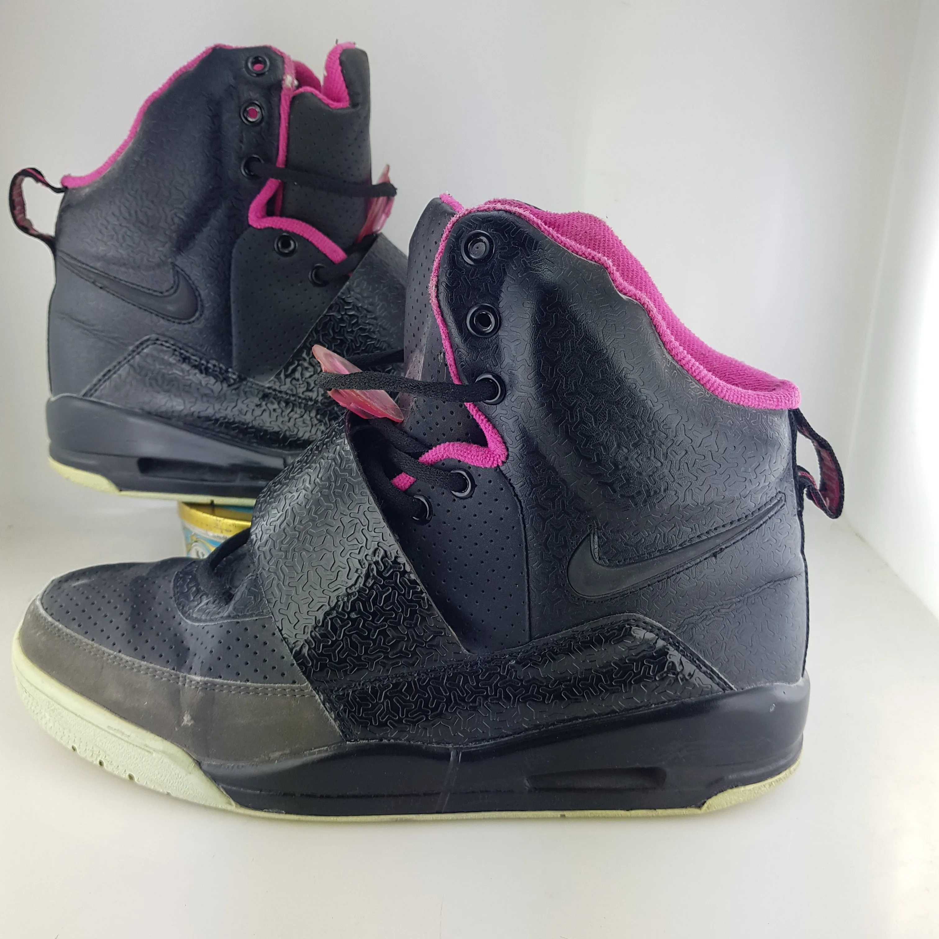High-top sneakers