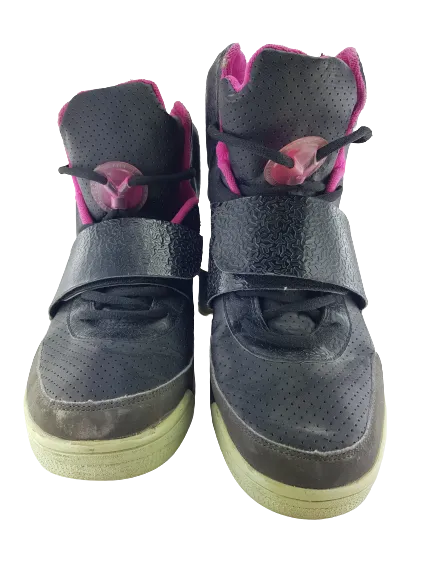 High-top sneakers