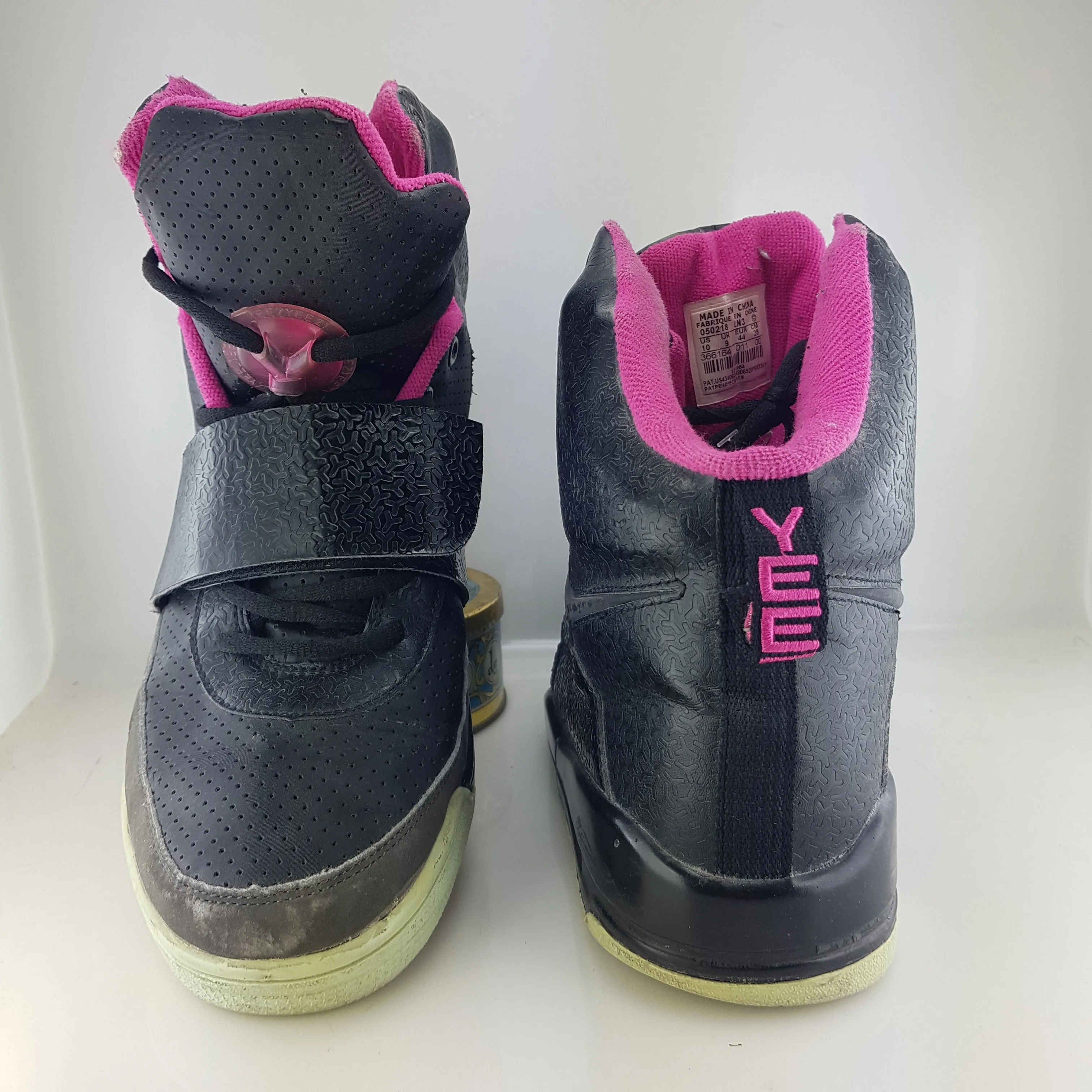 High-top sneakers