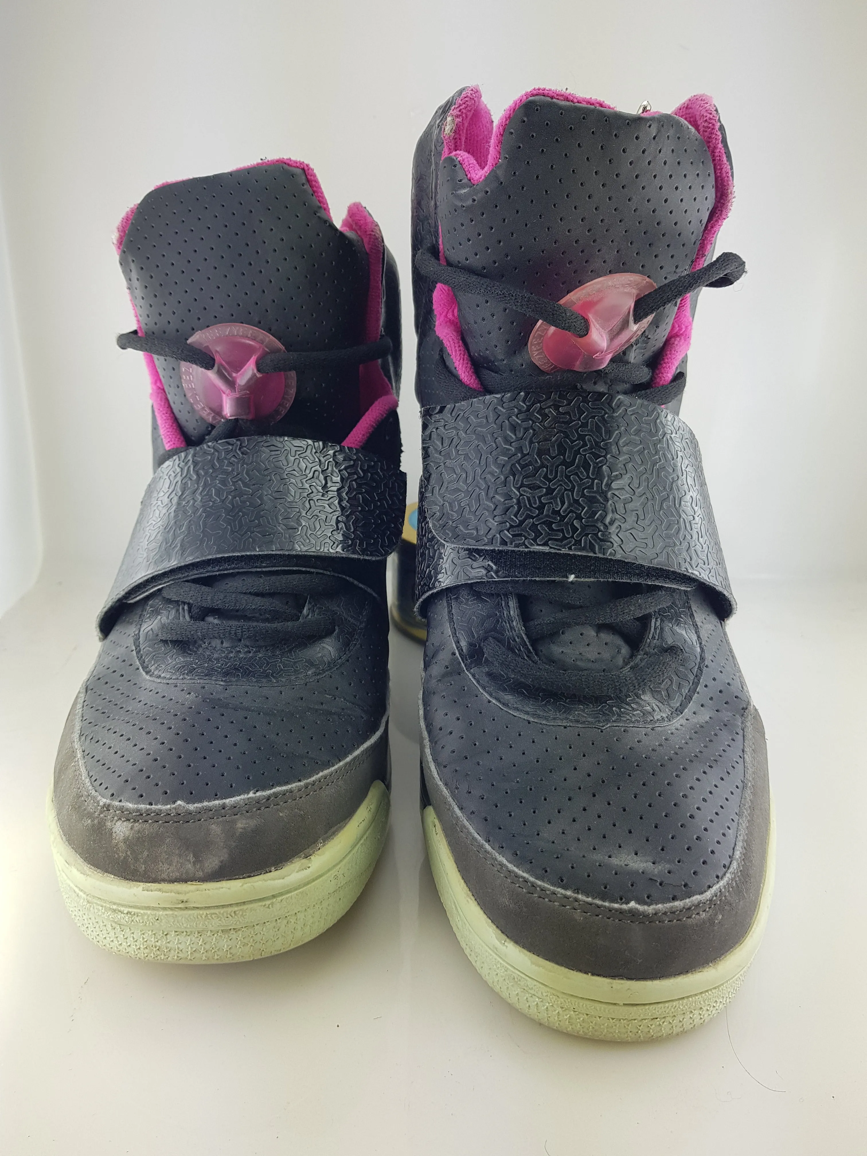 High-top sneakers