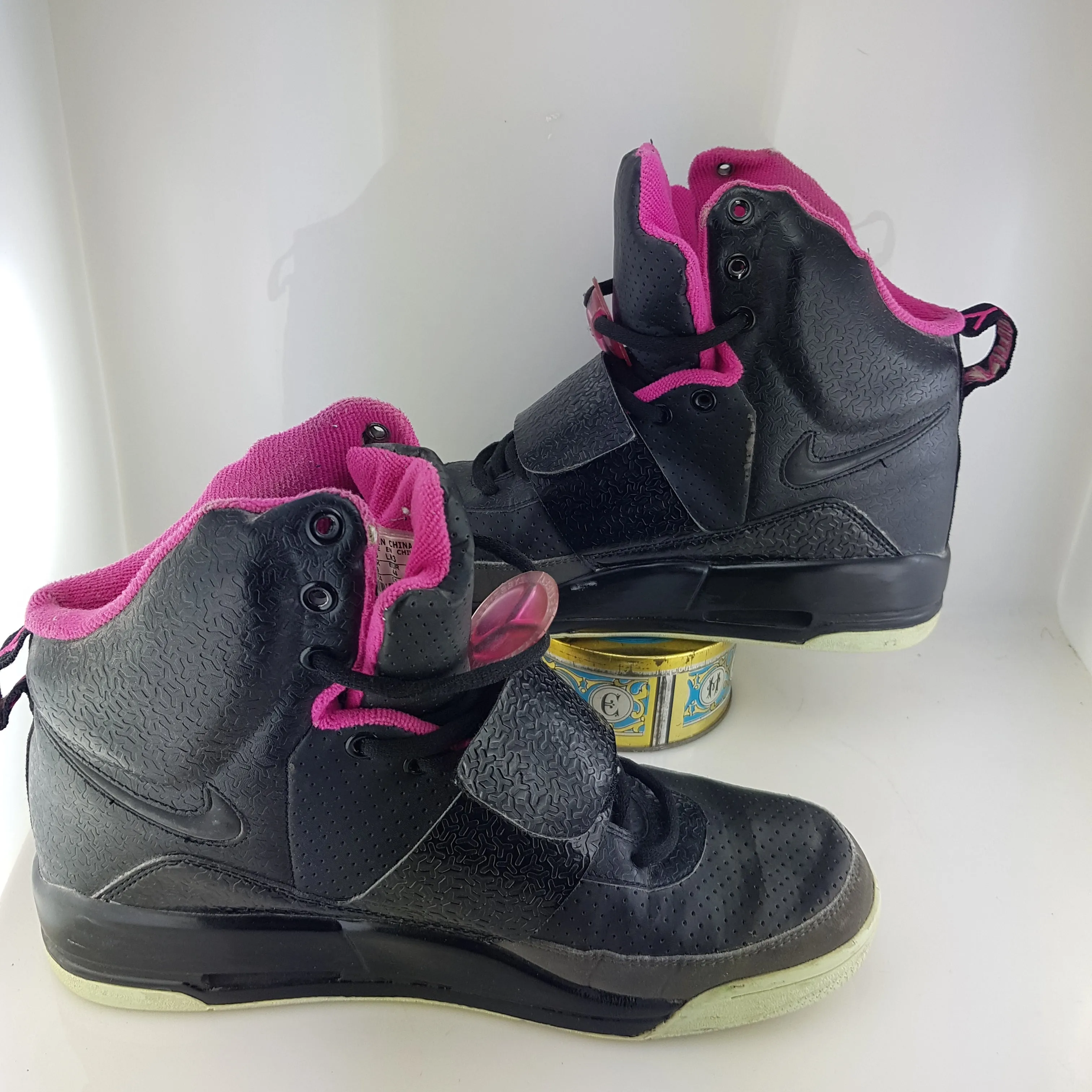 High-top sneakers