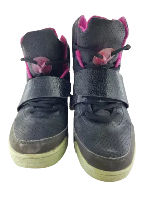 High-top sneakers