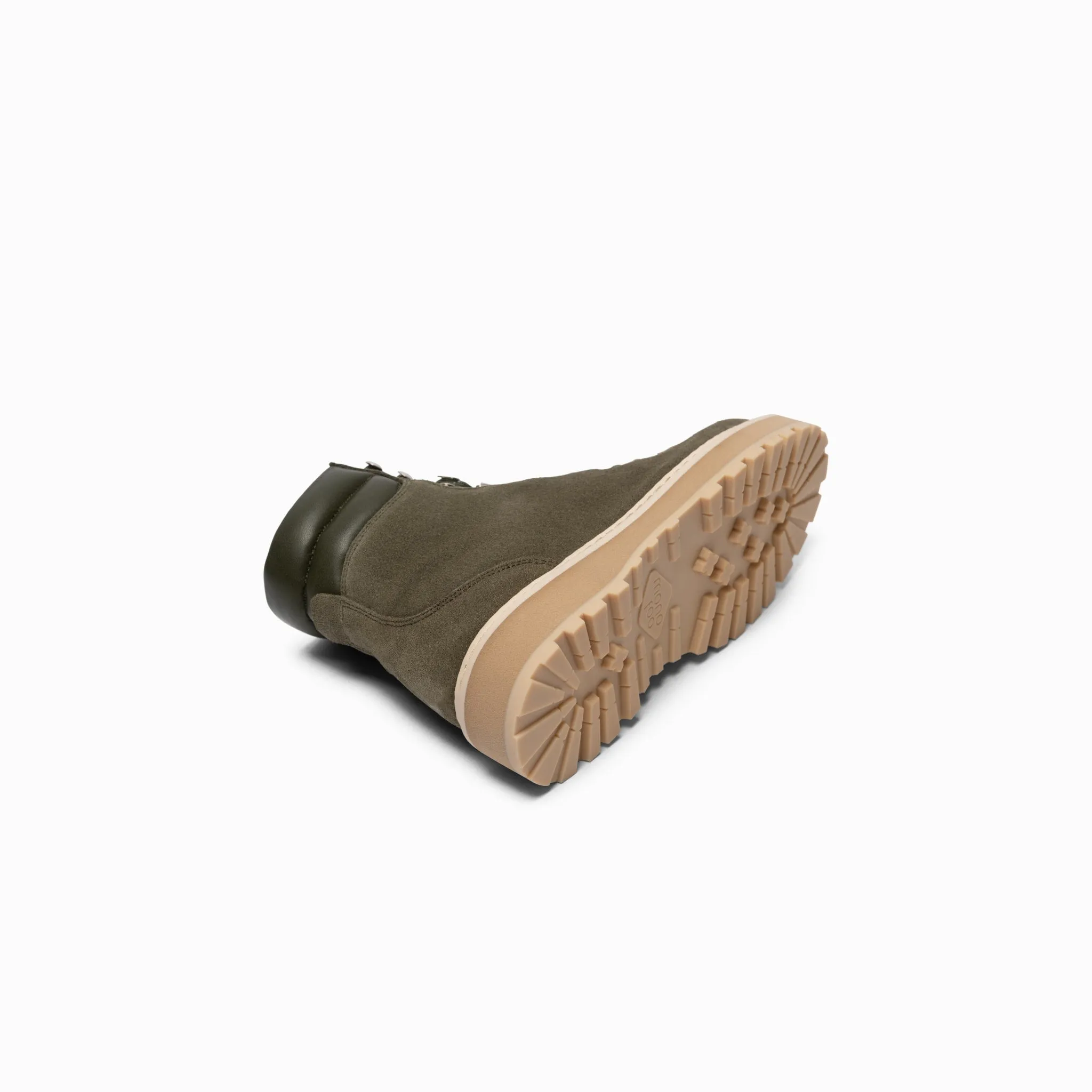 Hiking - Suede - Military - Man