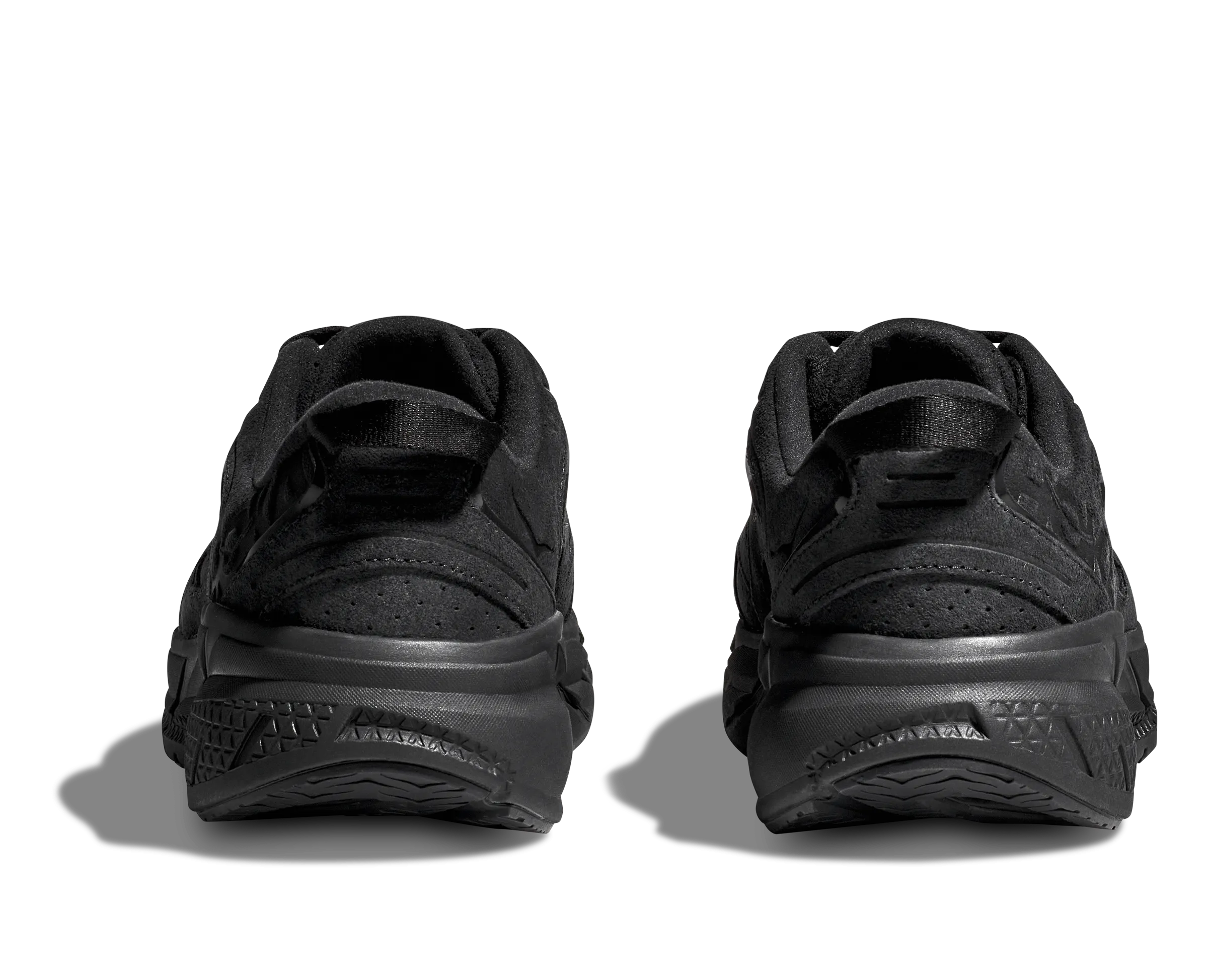 Hoka U CLIFTON L SUEDE Black / Black