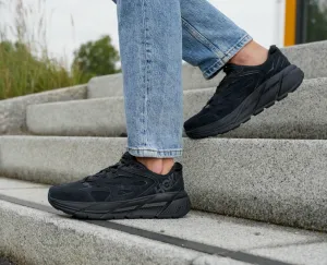 Hoka U CLIFTON L SUEDE Black / Black