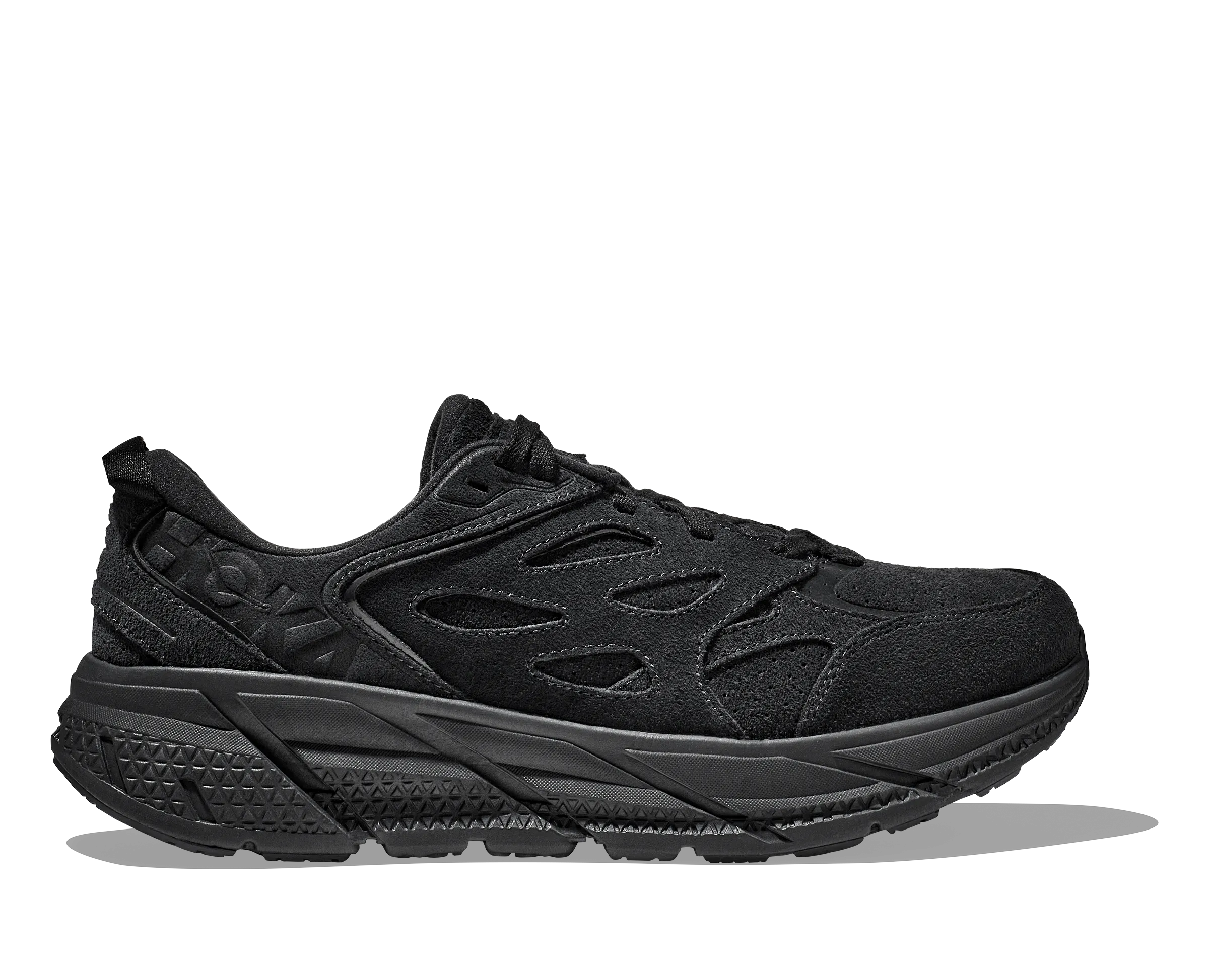 Hoka U CLIFTON L SUEDE Black / Black