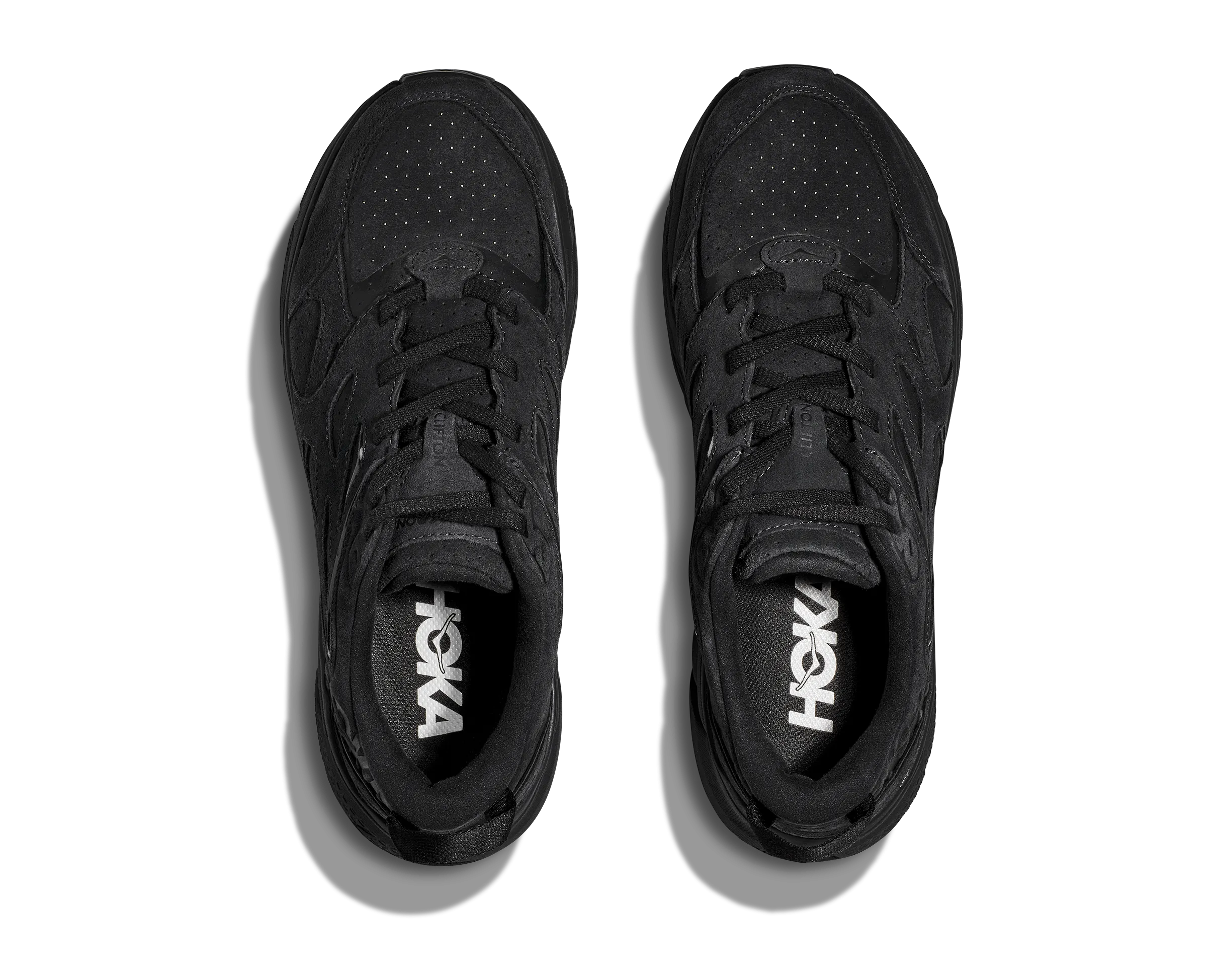 Hoka U CLIFTON L SUEDE Black / Black