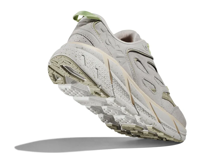 Hoka U CLIFTON L SUEDE Vaporous / Barley