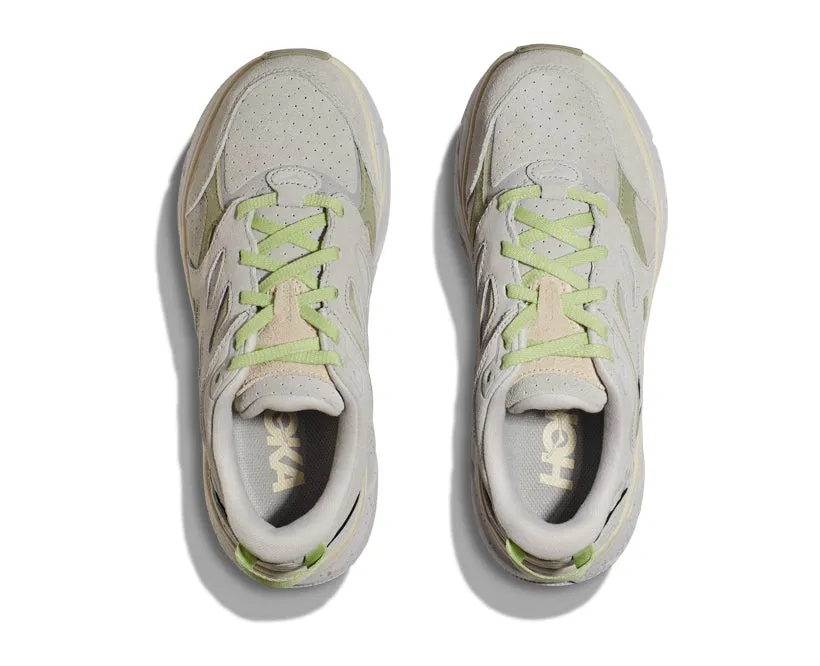 Hoka U CLIFTON L SUEDE Vaporous / Barley