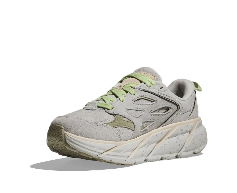 Hoka U CLIFTON L SUEDE Vaporous / Barley