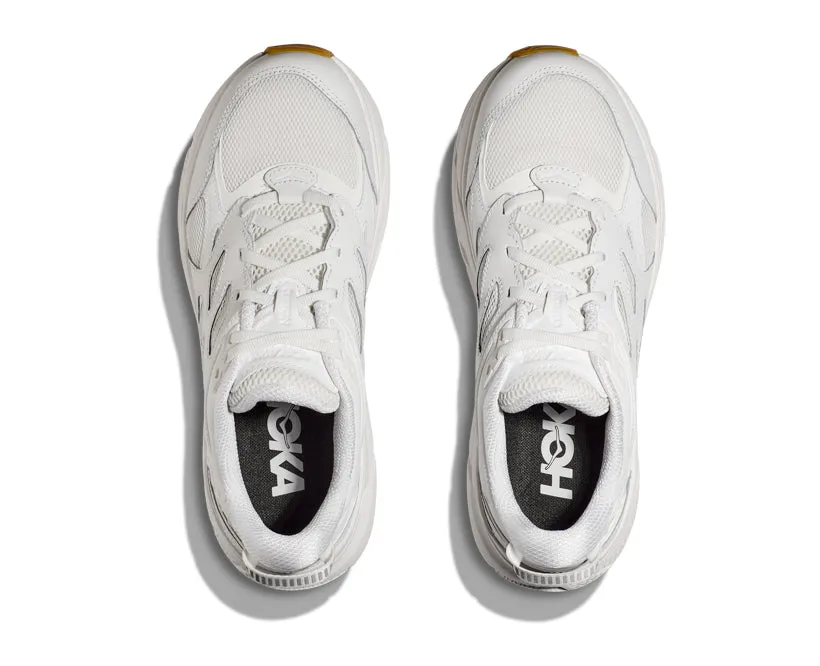 Hoka U CLIFTON L White / White
