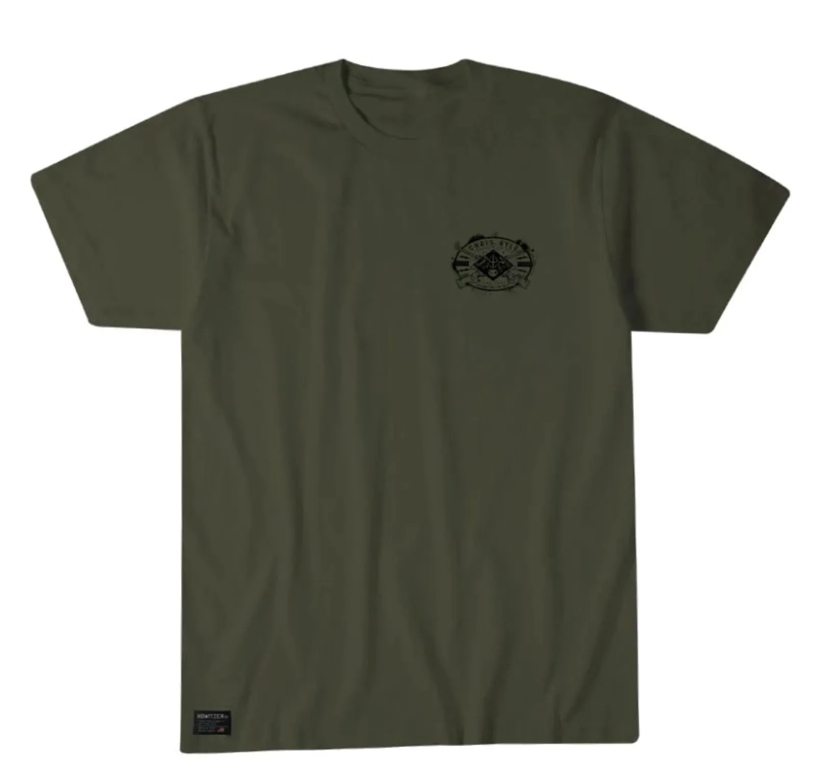 Howitzer Chris Kyle Seal Surplus Green Graphic Tee