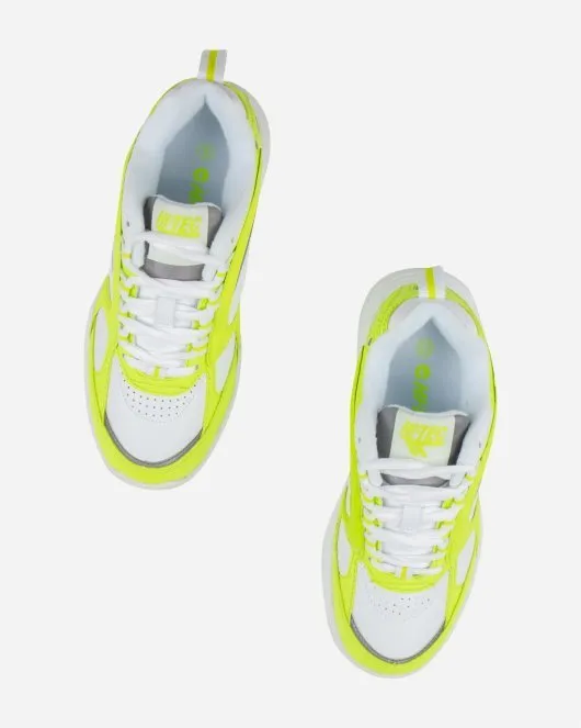 HTS BLAST - Neon Yellow / White
