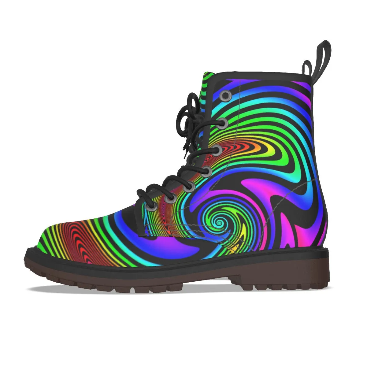 Hypno Stompers Rainbow Boots