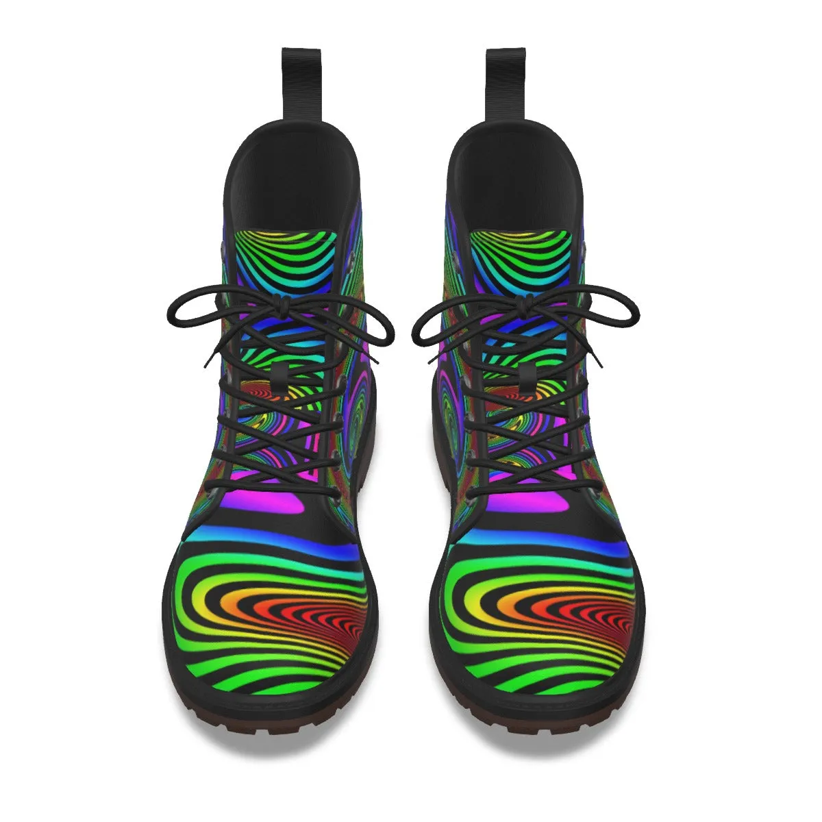 Hypno Stompers Rainbow Boots