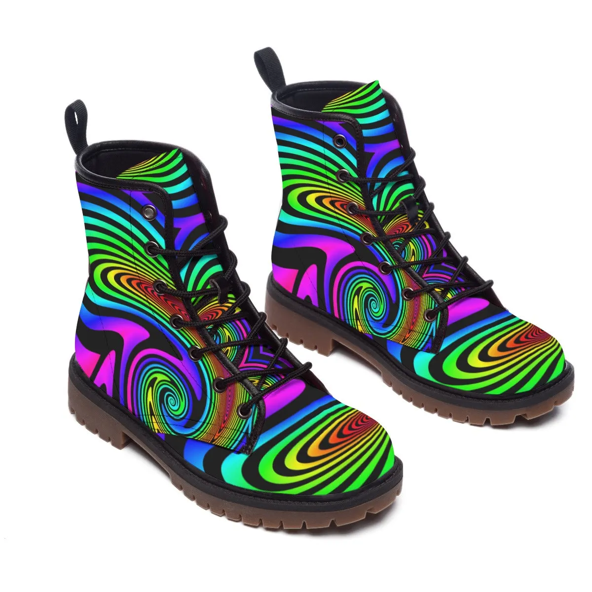 Hypno Stompers Rainbow Boots
