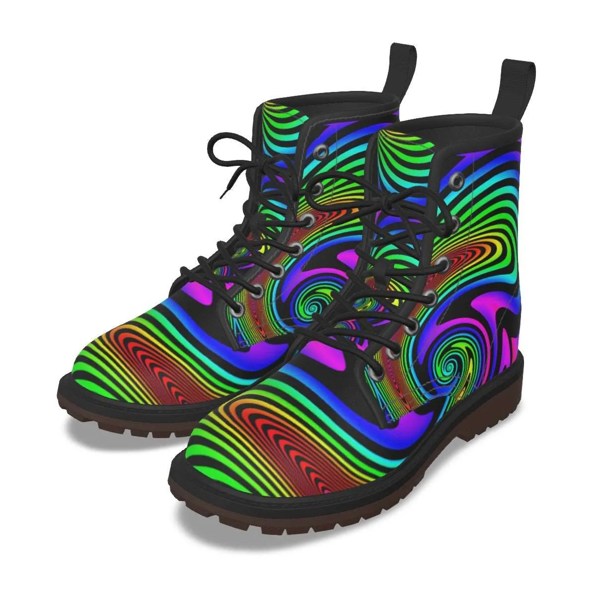 Hypno Stompers Rainbow Boots