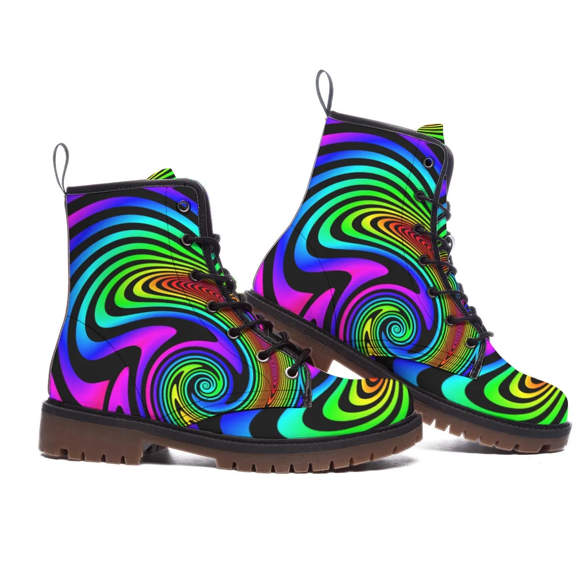 Hypno Stompers Rainbow Boots