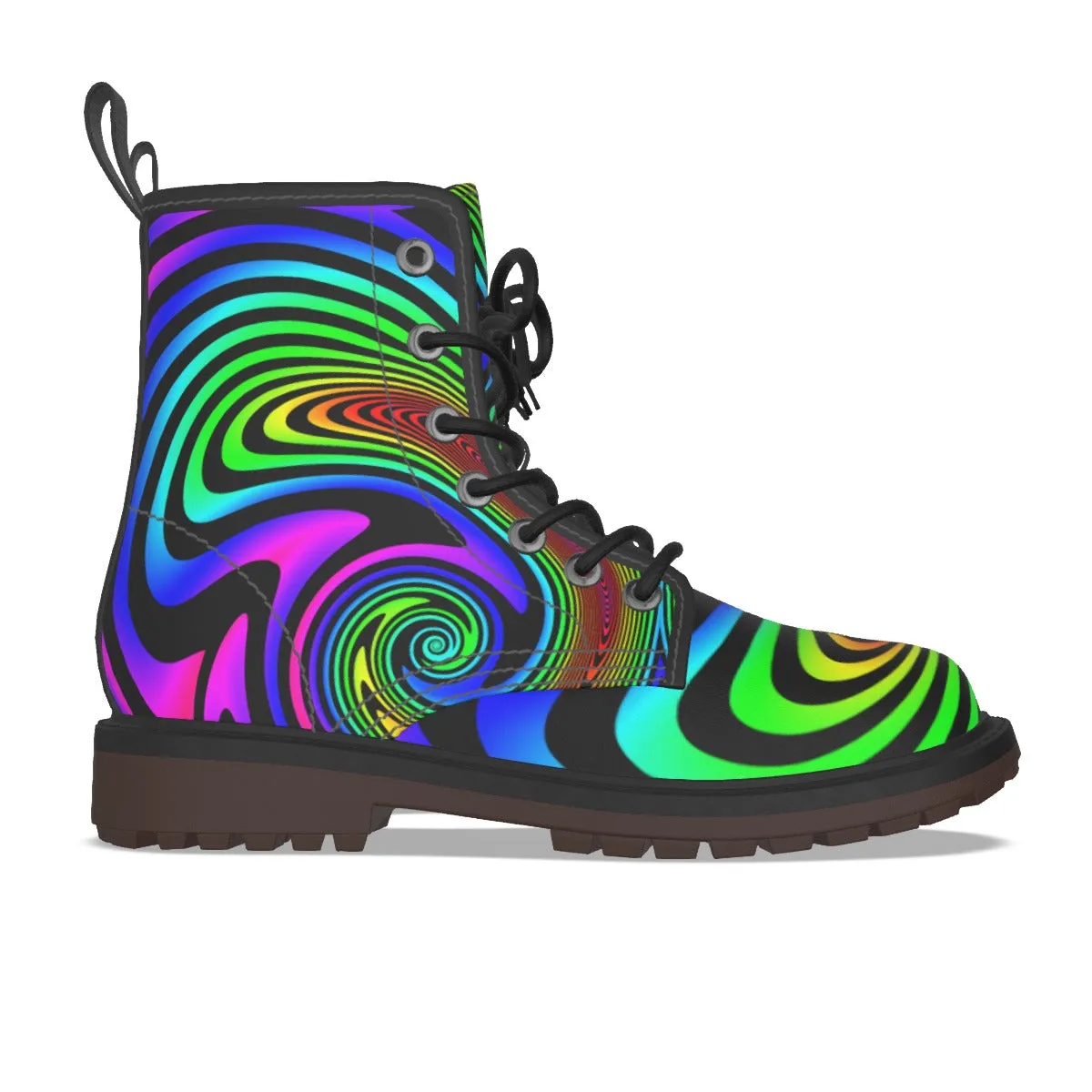 Hypno Stompers Rainbow Boots