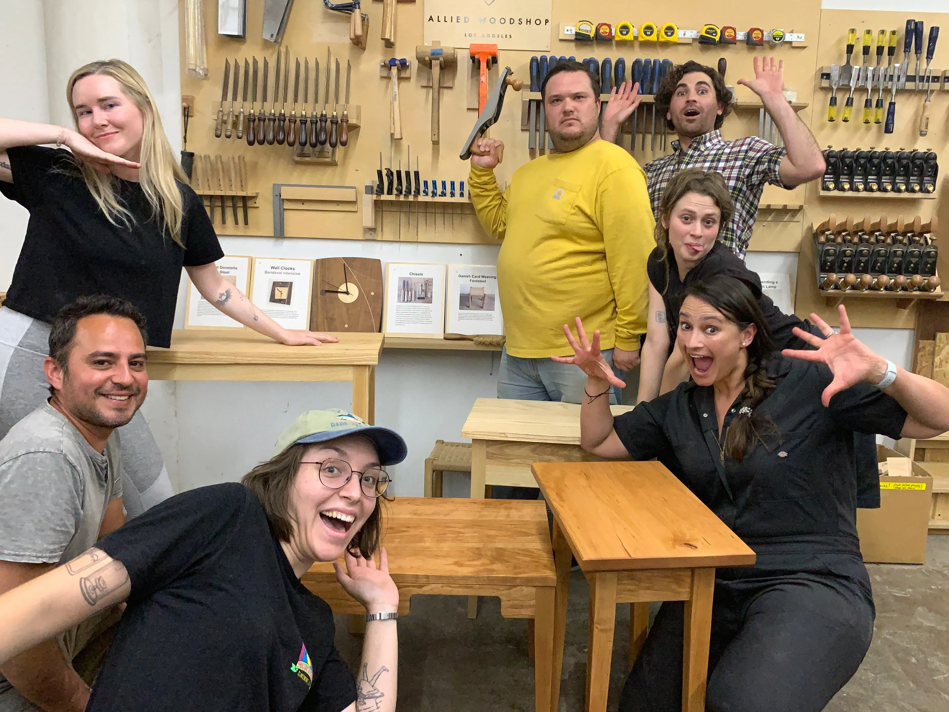Intermediate Woodworking