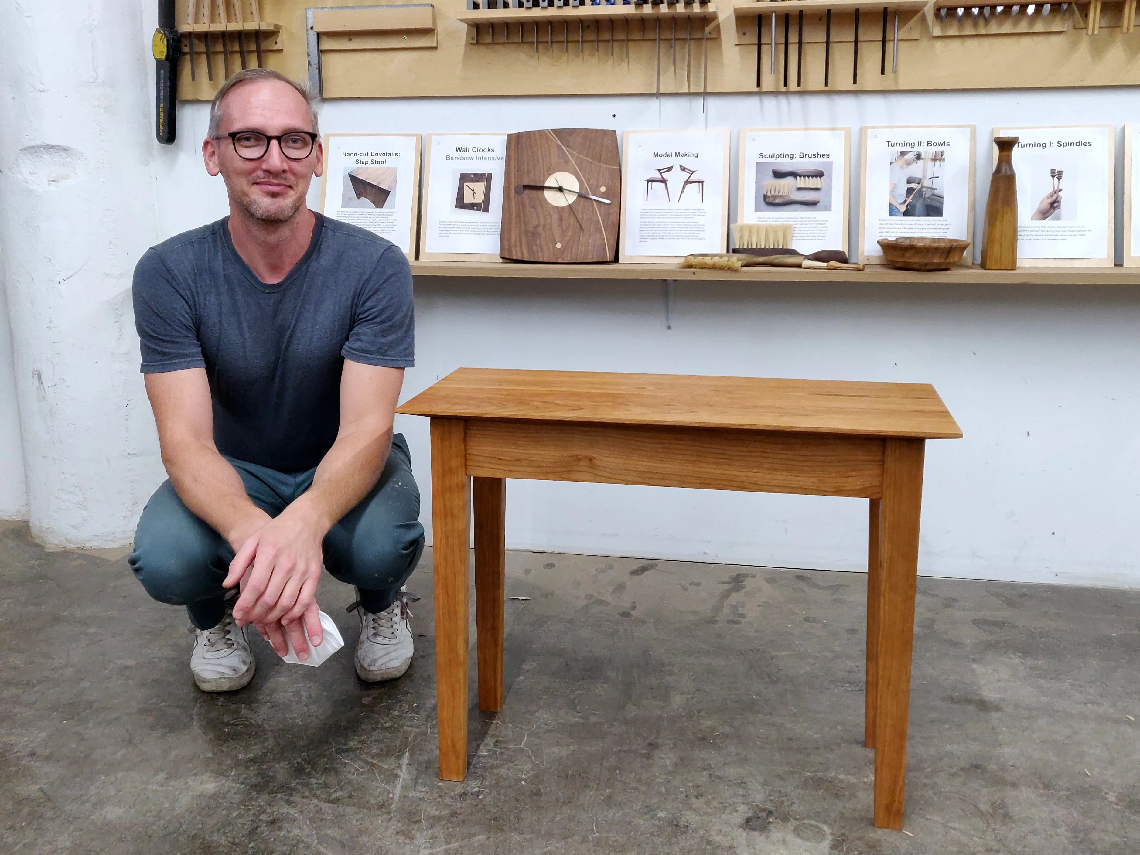 Intermediate Woodworking