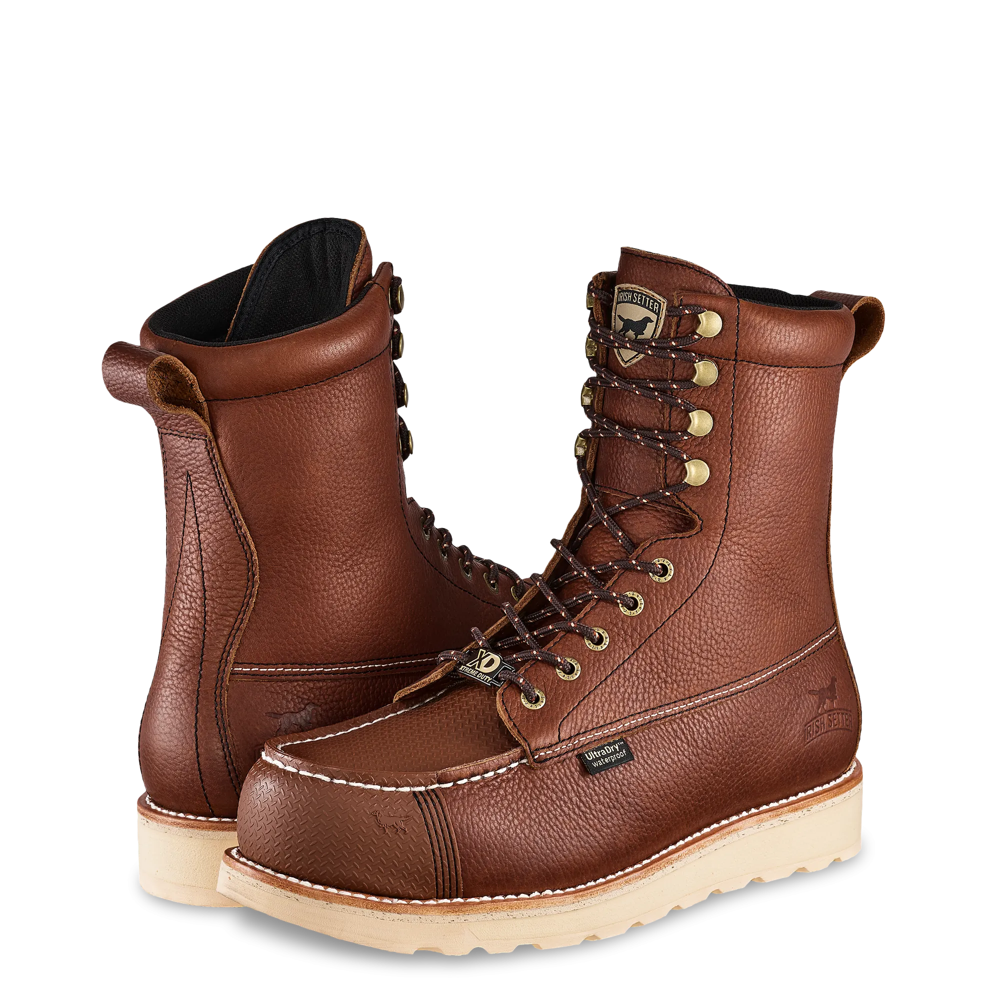 Irish Setter Boots 83884 Wingshooter XD 8″ Nano Non-Metallic Safety Toe Waterproof