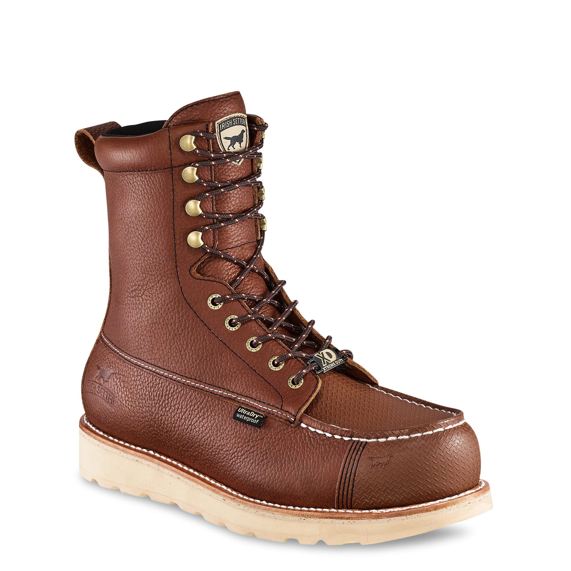 Irish Setter Boots 83884 Wingshooter XD 8″ Nano Non-Metallic Safety Toe Waterproof