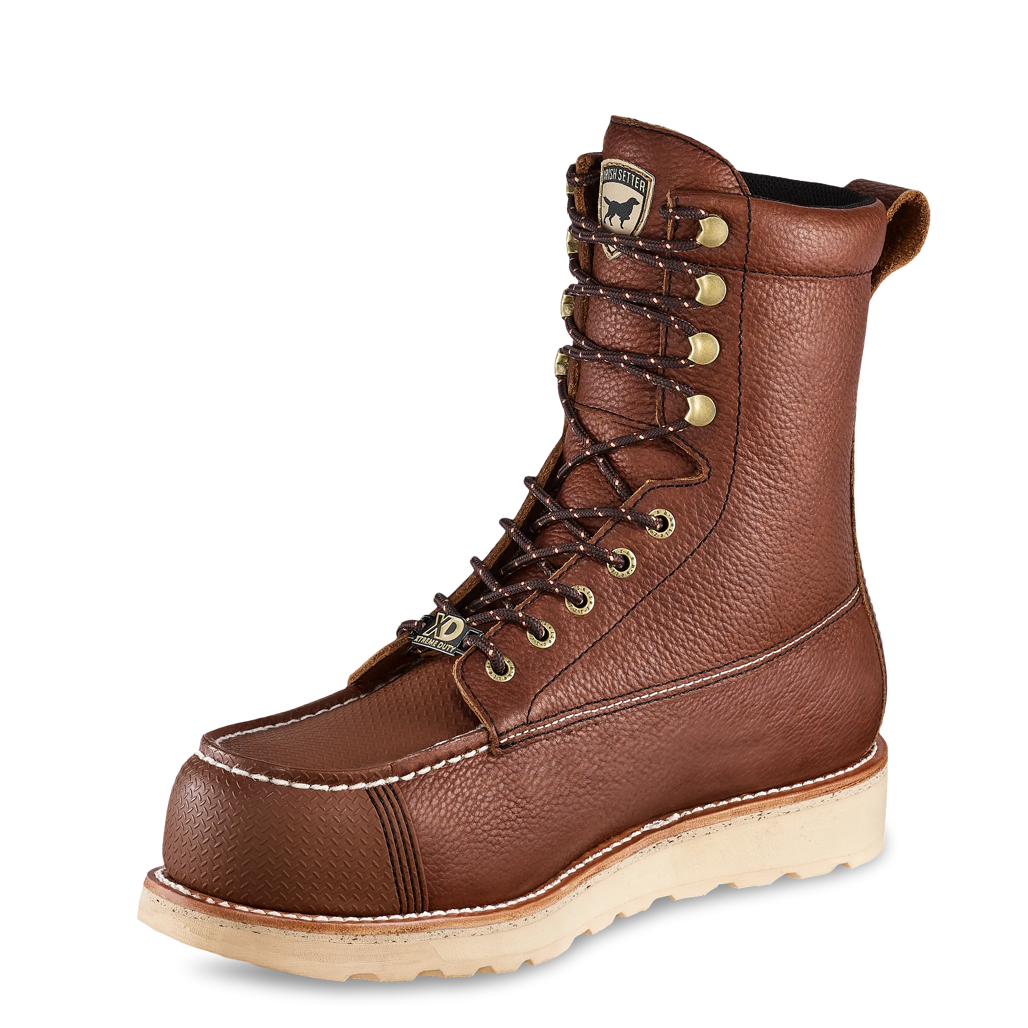 Irish Setter Boots 83884 Wingshooter XD 8″ Nano Non-Metallic Safety Toe Waterproof