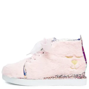 Irregular Choice Grizz Lee Sneaker Pink