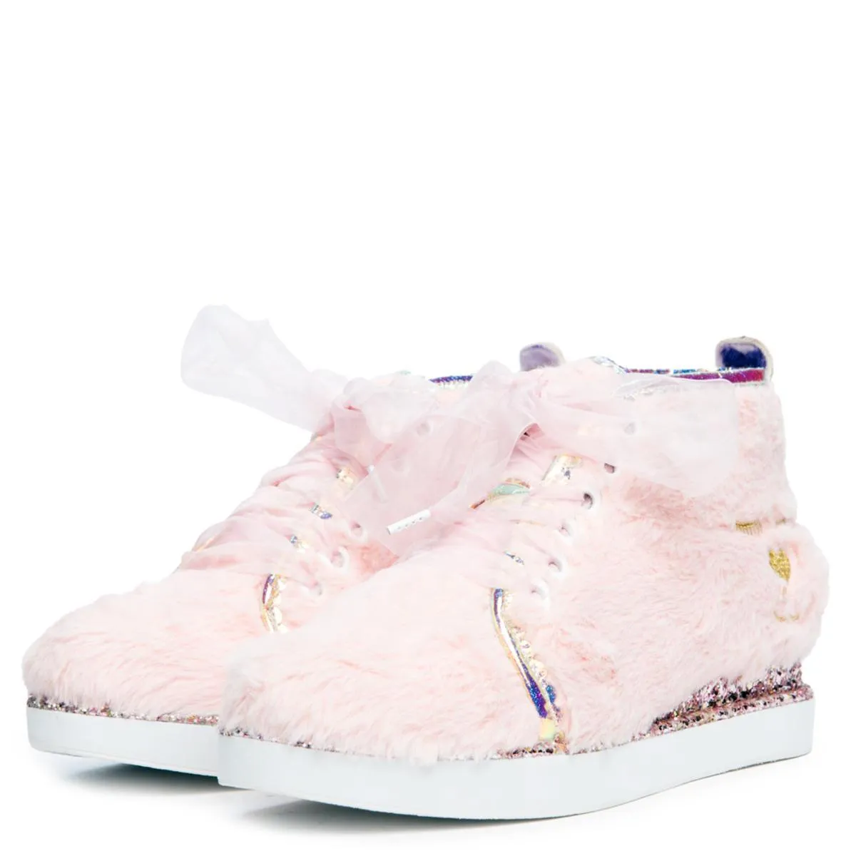 Irregular Choice Grizz Lee Sneaker Pink
