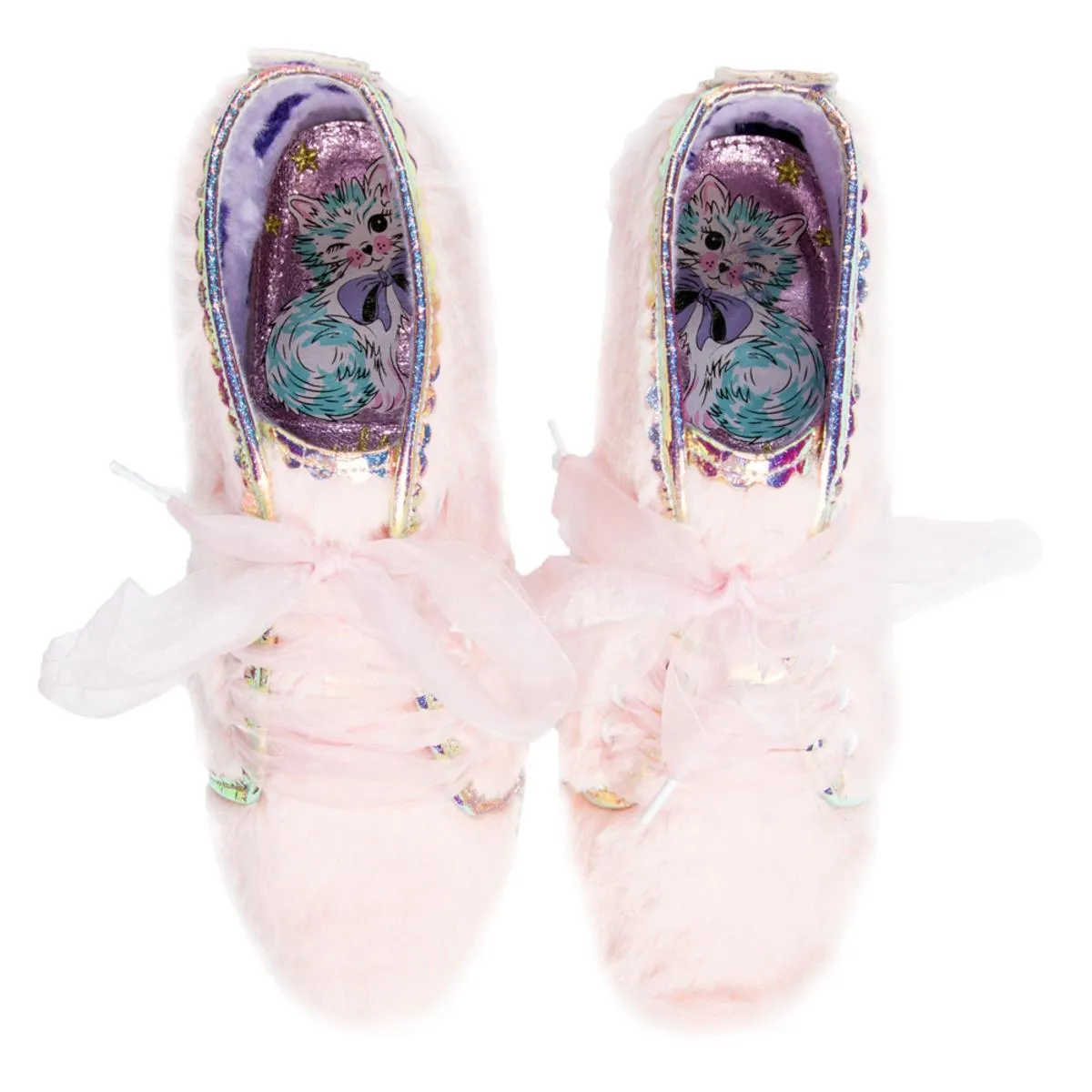Irregular Choice Grizz Lee Sneaker Pink