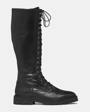 IT LARA COMBAT BOOTS NEGRO