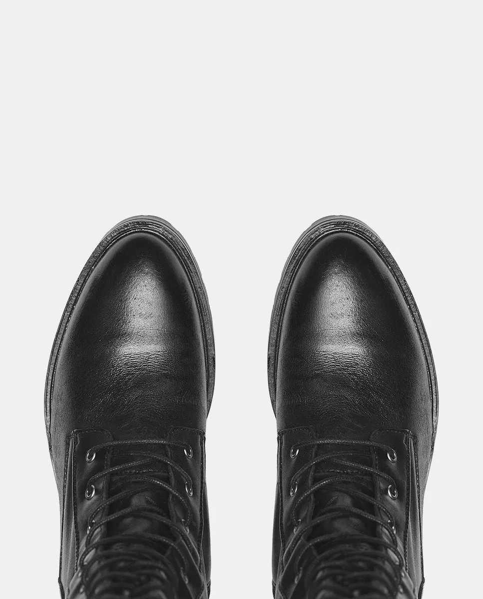 IT LARA COMBAT BOOTS NEGRO
