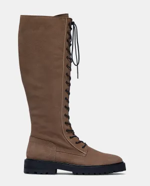 IT LARA COMBAT BOOTS TOPO