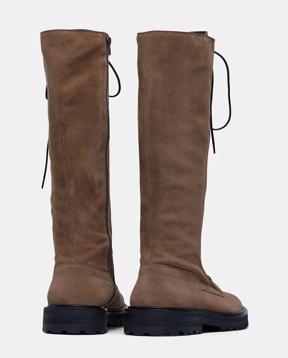 IT LARA COMBAT BOOTS TOPO